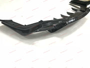 DRY CARBON FIBER REAR DIFFUSER for MERCEDES BENZ AMG GT S C190 R190 2015 - 2018