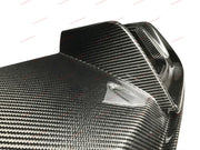 DRY CARBON FIBER REAR DIFFUSER for PORSCHE 718 [982] CAYMAN | BOXSTER 2016+