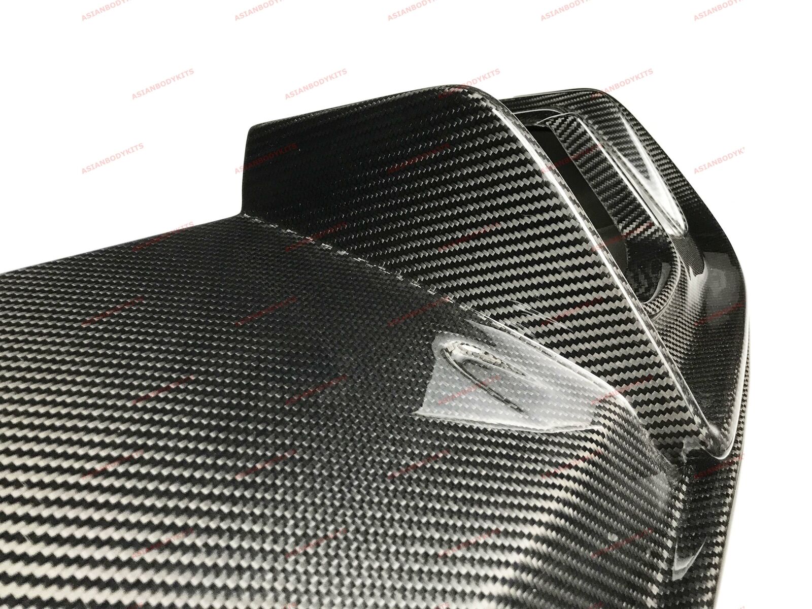 DRY CARBON FIBER REAR DIFFUSER for PORSCHE 718 [982] CAYMAN | BOXSTER 2016+