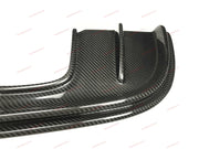DRY CARBON FIBER REAR DIFFUSER for PORSCHE 718 [982] CAYMAN | BOXSTER 2016+