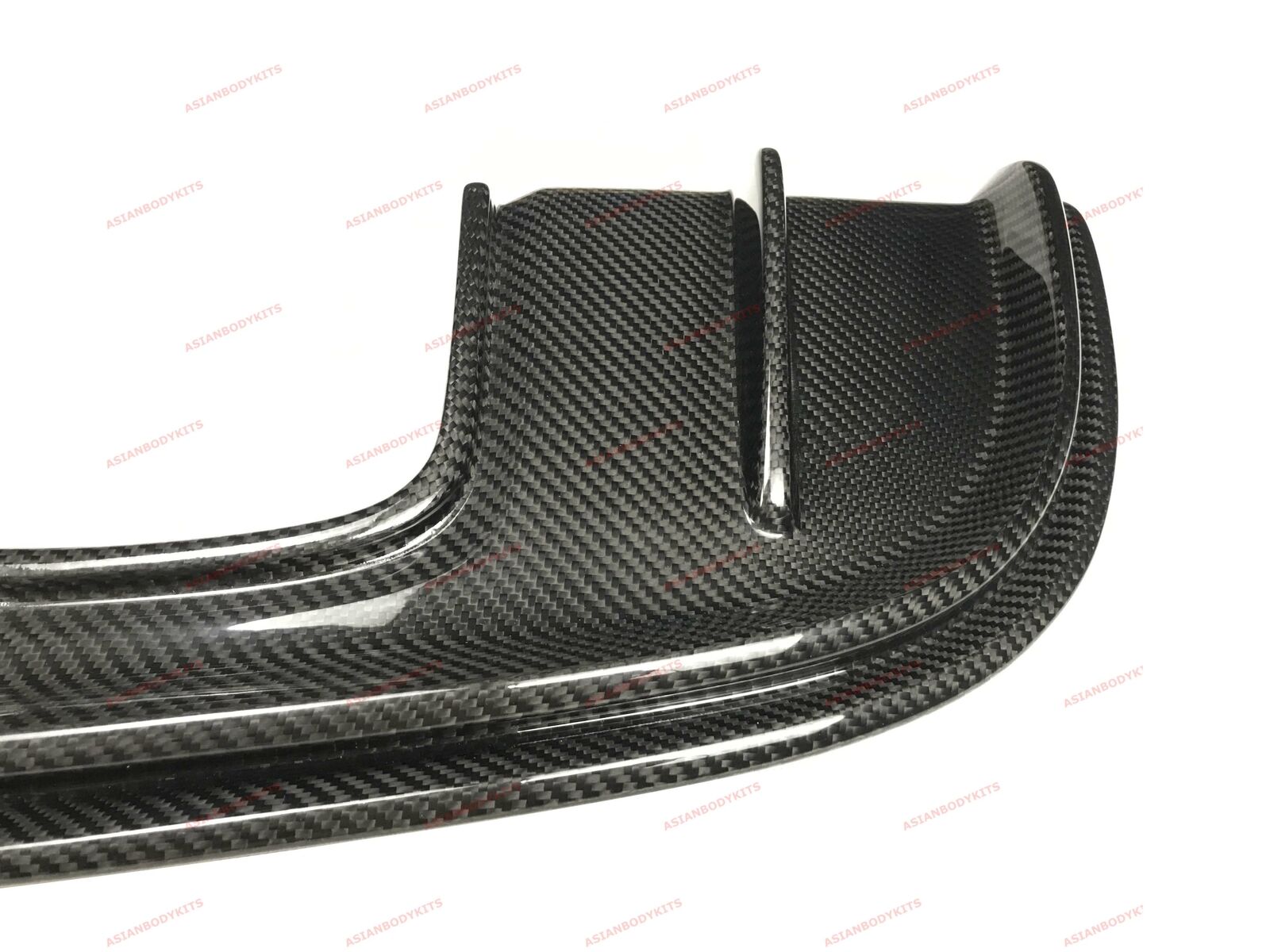 DRY CARBON FIBER REAR DIFFUSER for PORSCHE 718 [982] CAYMAN | BOXSTER 2016+