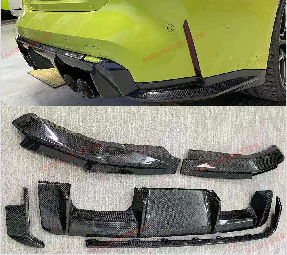 DRY CARBON FIBER REAR DIFFUSER for BMW M4 G82 2021+ – Forza Performance ...