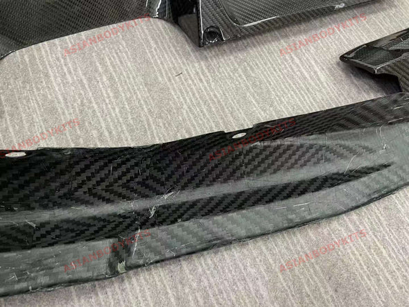 DRY CARBON FIBER REAR DIFFUSER for BMW M4 G82 2021+