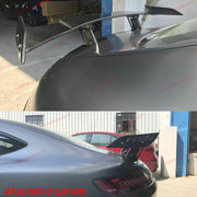 DRY CARBON FIBER REAR SPOILER for MERCEDES BENZ AMG GT S C190 2015 - 2018
