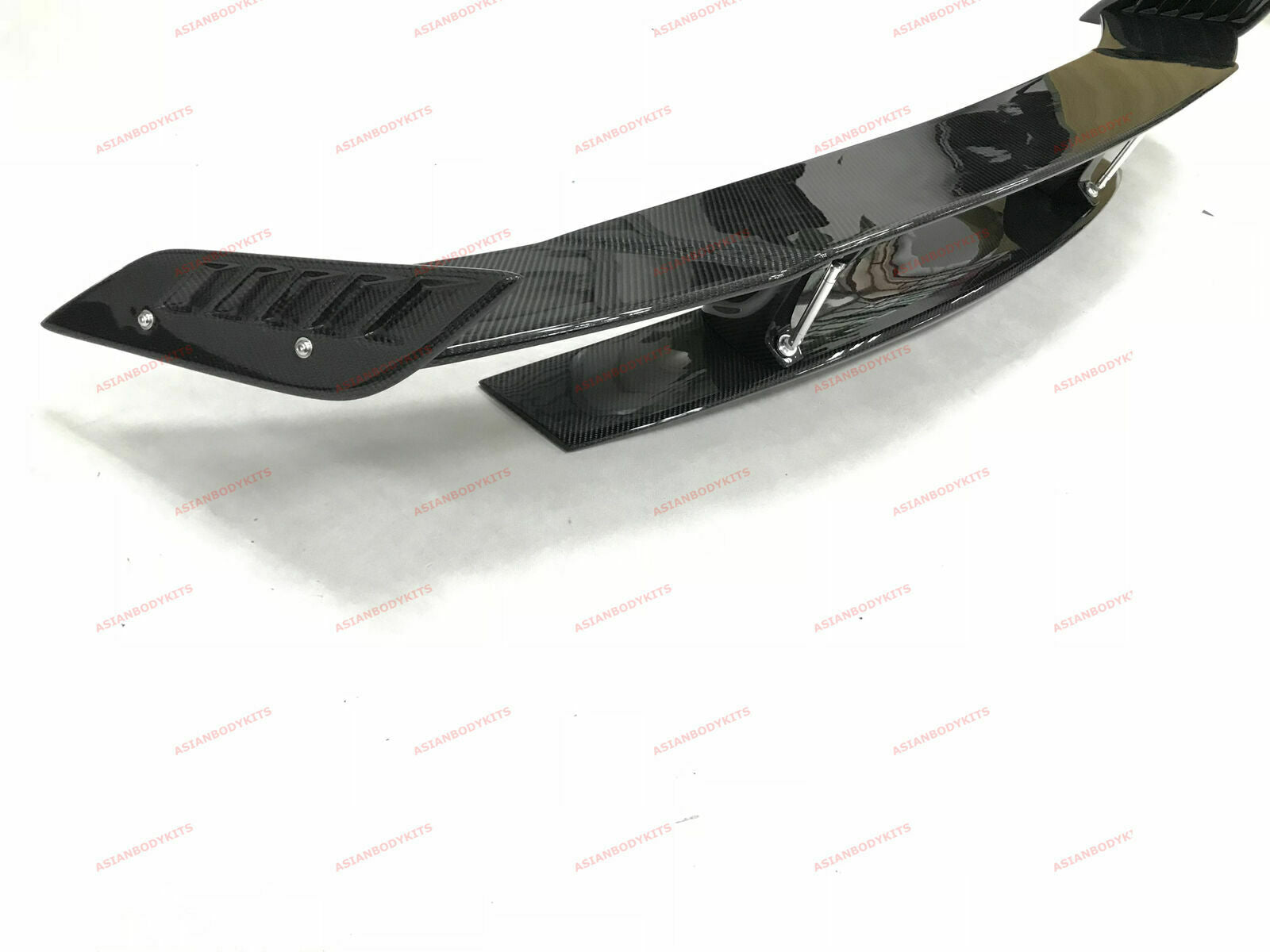 DRY CARBON FIBER REAR SPOILER for MERCEDES BENZ AMG GT S C190 2015 - 2018