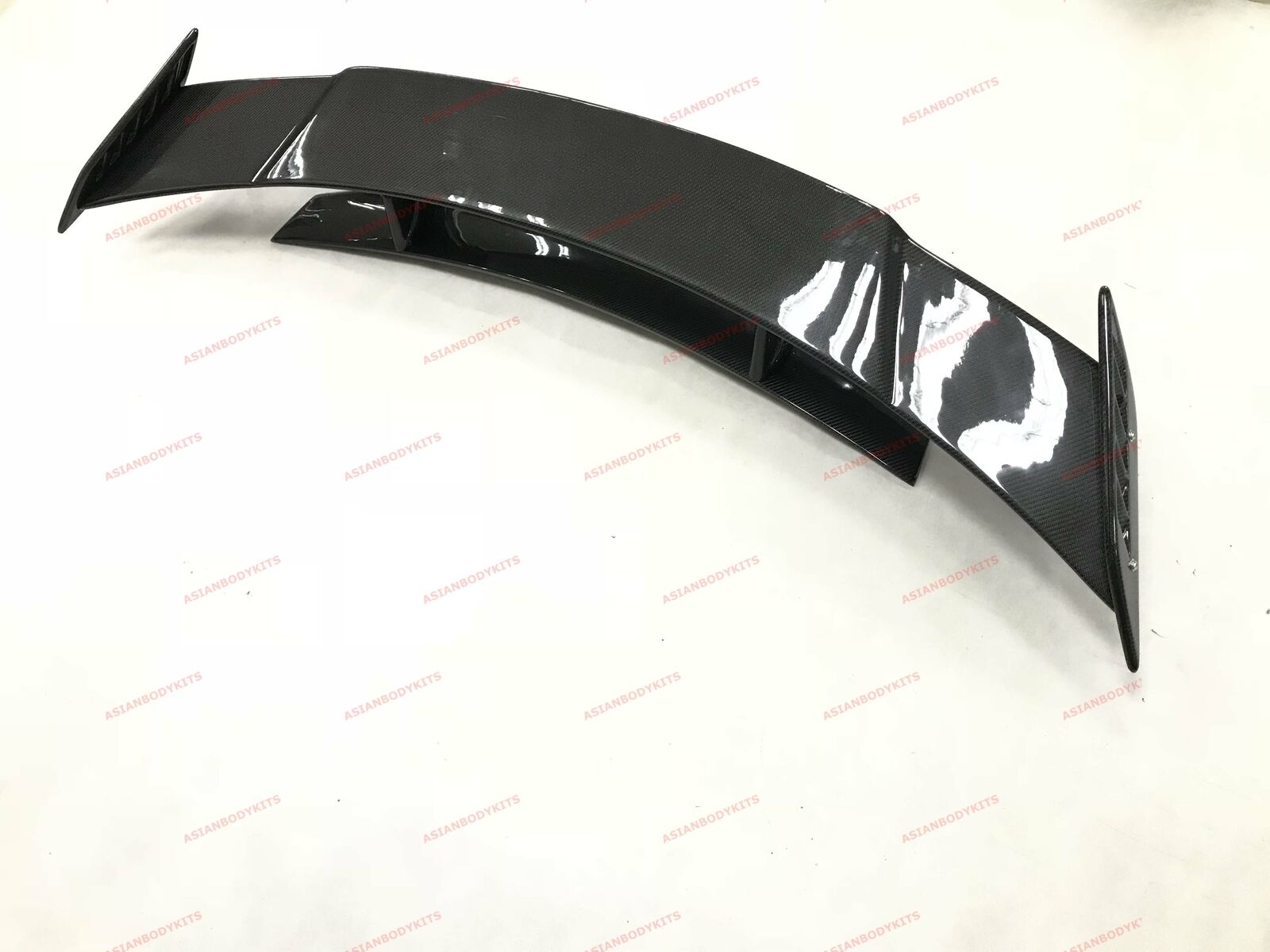 DRY CARBON FIBER REAR SPOILER for MERCEDES BENZ AMG GT S C190 2015 - 2018