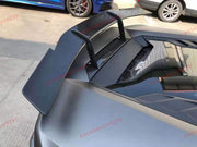 DRY CARBON FIBER REAR SPOILER WING for LAMBORGHINI HURACAN EVO COUPE SPYDER 19+