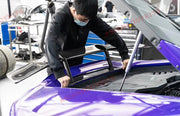 DRY CARBON FIBER REAR SPOILER WING for LAMBORGHINI HURACAN EVO COUPE SPYDER 19+