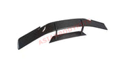 DRY CARBON FIBER REAR SPOILER WING for LAMBORGHINI HURACAN EVO COUPE SPYDER 19+