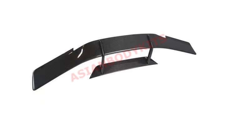 DRY CARBON FIBER REAR SPOILER WING for LAMBORGHINI HURACAN EVO COUPE SPYDER 19+