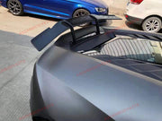DRY CARBON FIBER REAR SPOILER WING for LAMBORGHINI HURACAN EVO COUPE SPYDER 19+