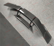 DRY CARBON FIBER REAR SPOILER WING for LAMBORGHINI HURACAN EVO COUPE SPYDER 19+