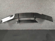 DRY CARBON FIBER REAR SPOILER WING for LAMBORGHINI HURACAN EVO COUPE SPYDER 19+