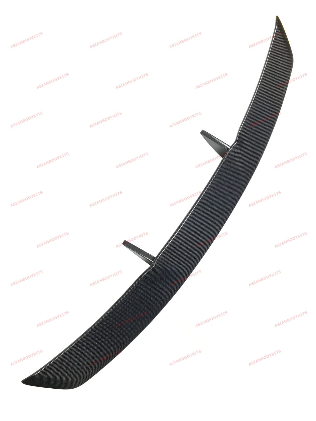 DRY CARBON FIBER REAR WING SPOILER for FERRARI 488 GTB Spyder 2015 - 2019