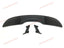 DRY CARBON FIBER REAR SPOILER 600LT STYLE for MCLAREN 540C 570GT 570S SPORTS SERIES P13 2015 - 2020 FORZA PERFORMANCE Custom Fit
Set includes:

Rear Spoiler
Material: Dry Carbon Fiber

NOTE: Professional installation is required.