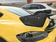 DRY CARBON FIBER REAR WING SPOILER for PORSCHE 718 [982] CAYMAN | BOXSTER 2016+
