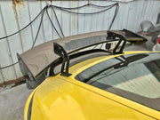 DRY CARBON FIBER REAR WING SPOILER for PORSCHE 718 [982] CAYMAN | BOXSTER 2016+
