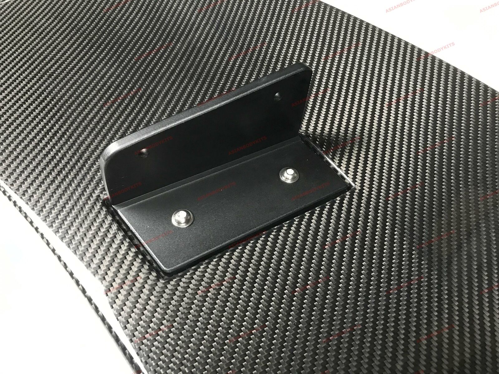 DRY CARBON FIBER REAR WING SPOILER for PORSCHE 718 [982] CAYMAN | BOXSTER 2016+