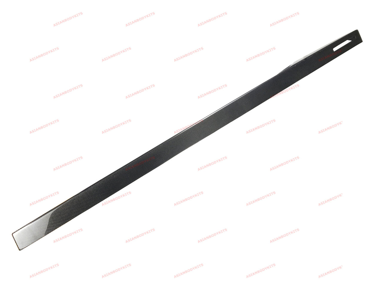 DRY CARBON FIBER SIDE SKIRTS for FERRARI 488 GTB Spyder 2015 - 2019