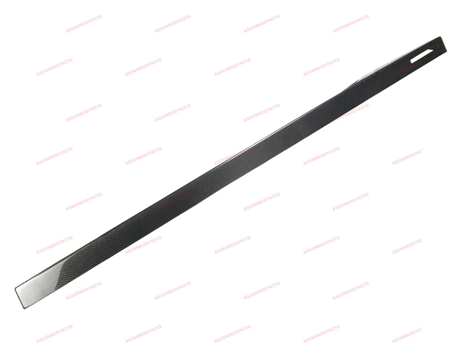 DRY CARBON FIBER SIDE SKIRTS for FERRARI 488 GTB Spyder 2015 - 2019