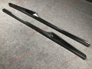 DRY CARBON FIBER SIDE SKIRTS for FERRARI 488 GTB Spyder 2015 - 2019