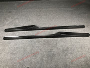 DRY CARBON FIBER SIDE SKIRTS for FERRARI 488 GTB Spyder 2015 - 2019