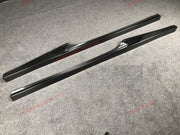 DRY CARBON FIBER SIDE SKIRTS for FERRARI 488 GTB Spyder 2015 - 2019