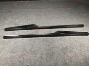 DRY CARBON FIBER SIDE SKIRTS for FERRARI 488 GTB Spyder 2015 - 2019