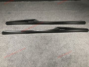 DRY CARBON FIBER SIDE SKIRTS for FERRARI 488 GTB Spyder 2015 - 2019