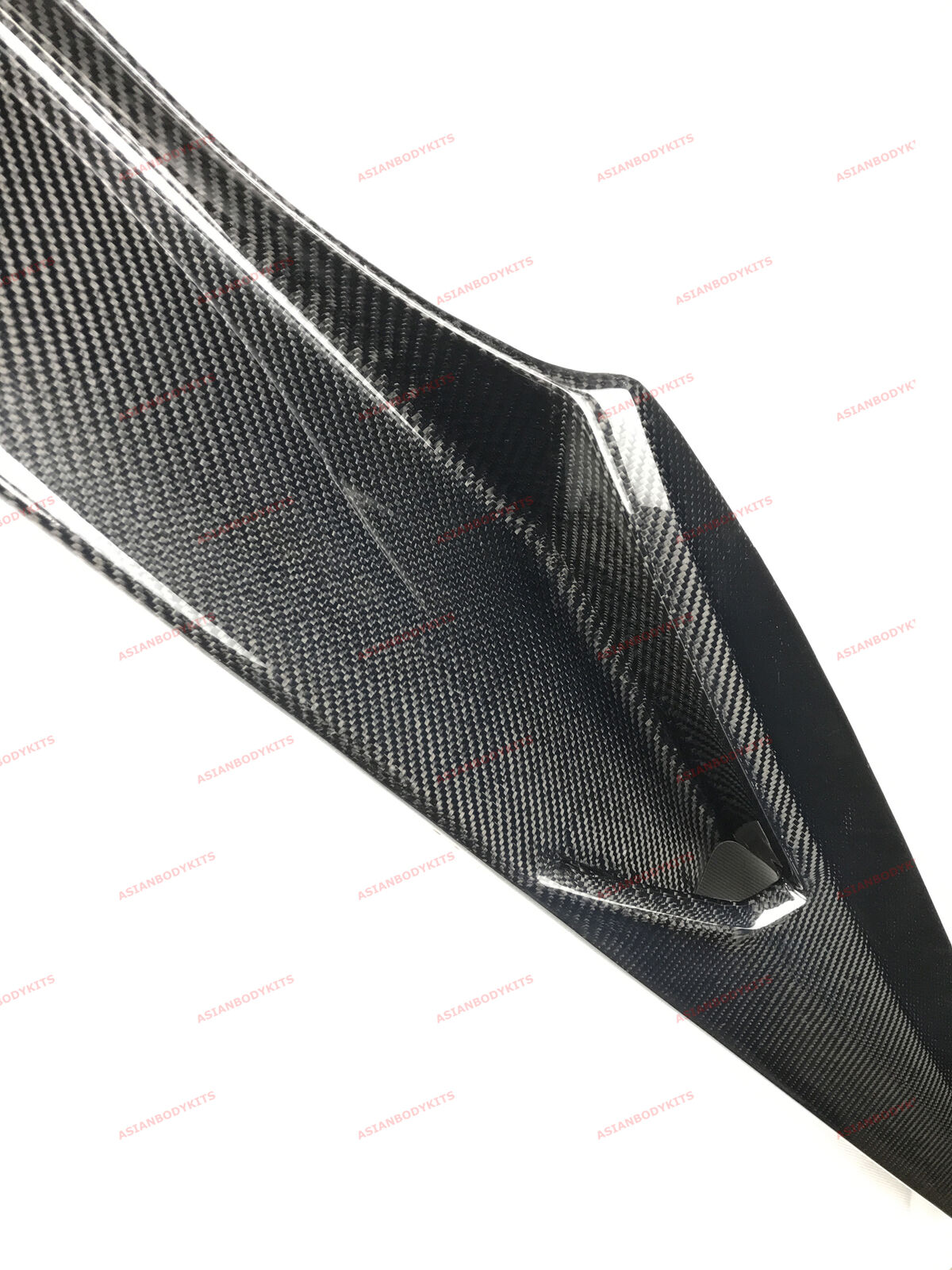 DRY CARBON FIBER SIDE SKIRTS for FERRARI 488 GTB Spyder 2015 - 2019