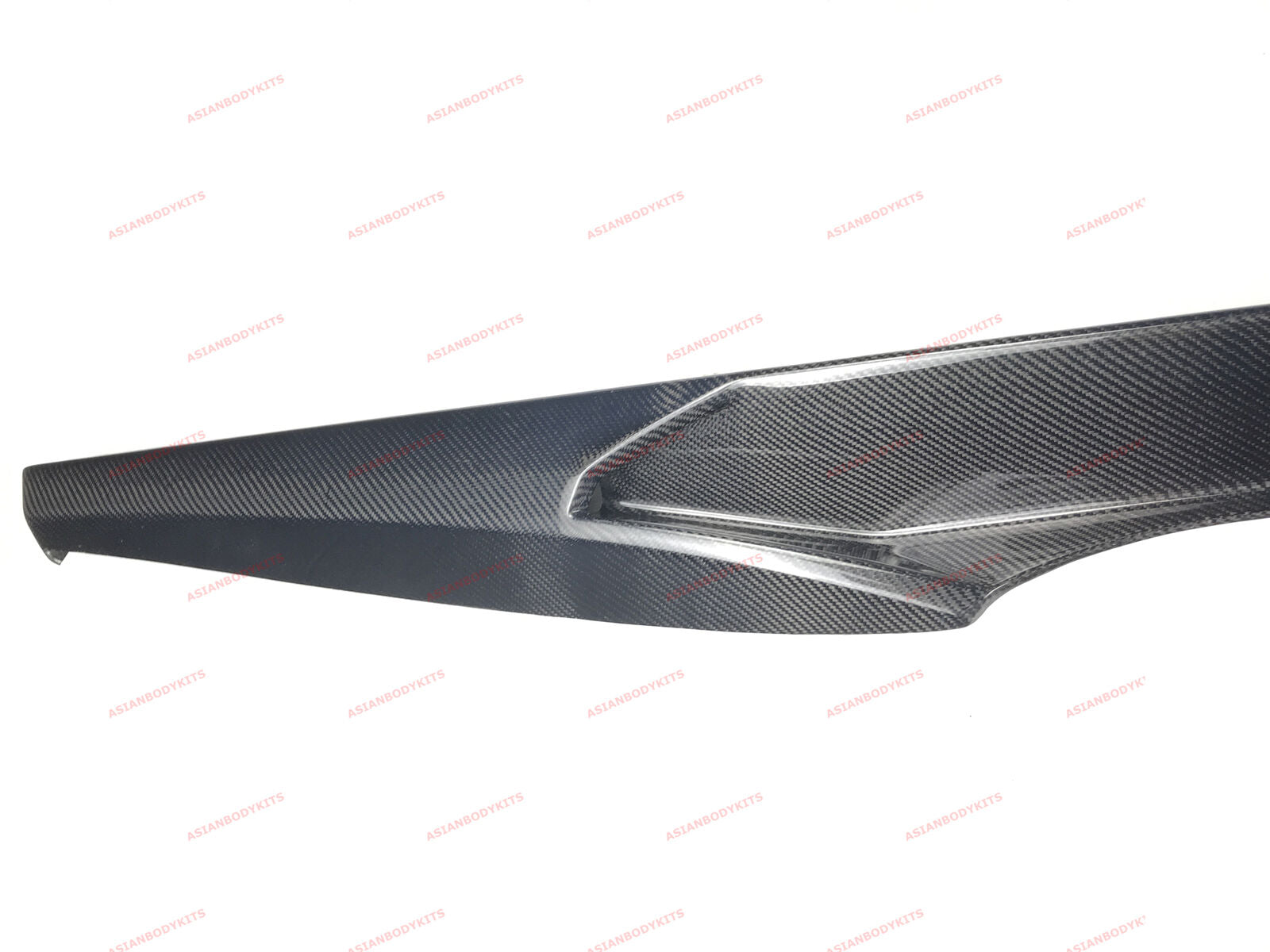 DRY CARBON FIBER SIDE SKIRTS for FERRARI 488 GTB Spyder 2015 - 2019