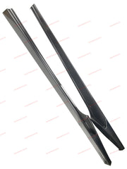 DRY CARBON FIBER SIDE SKIRTS for FERRARI 488 GTB Spyder 2015 - 2019