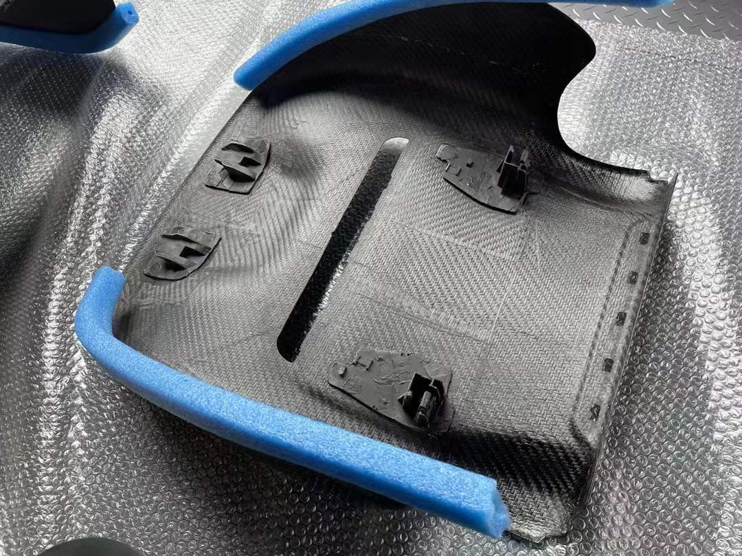 DRY CARBON FRONT SEAT BACK COVERS for MERCEDES BENZ W463A W464 G63 AMG 2018+