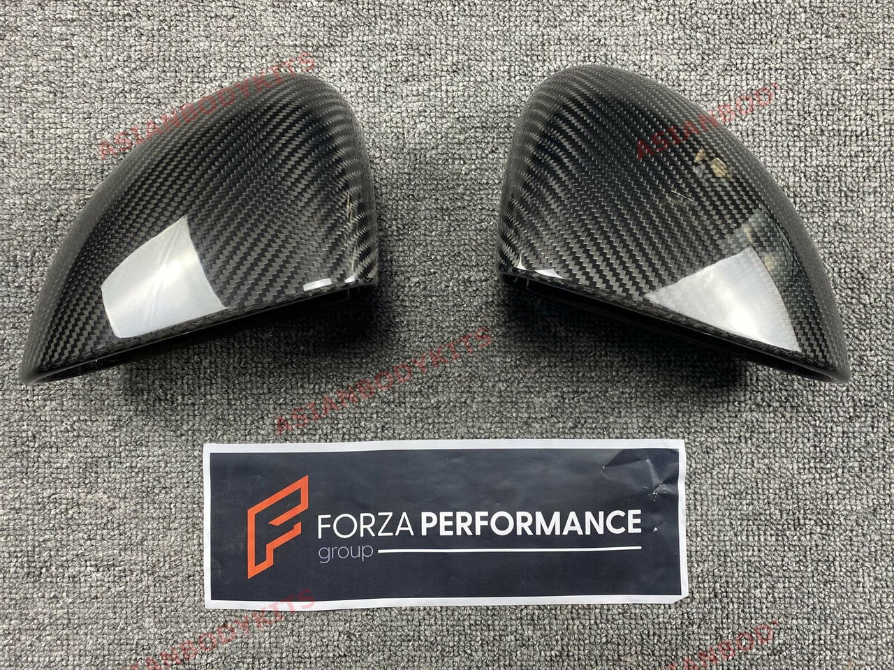 DRY CARBON SIDE MIRROR COVERS for MCLAREN 720S MP4-12C 540C 570S 650S