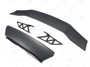 DRY CARBON REAR SPOILER & DECK LID for LAMBORGHINI HURACAN LP 
