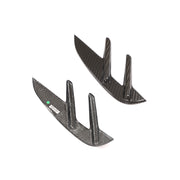 DRY CARBON FIBER FRONT FENDER AIR VENTS for BMW M3 G80 2021+