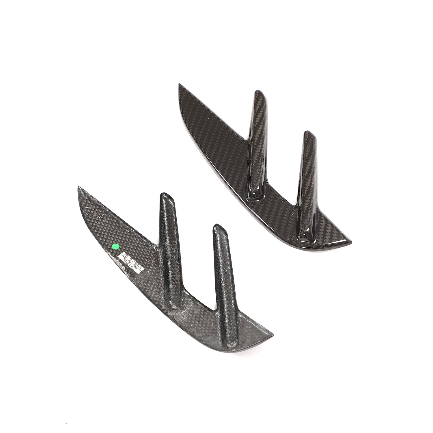 DRY CARBON FIBER FRONT FENDER AIR VENTS for BMW M3 G80 2021+