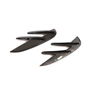 DRY CARBON FIBER FRONT FENDER AIR VENTS for BMW M3 G80 2021+