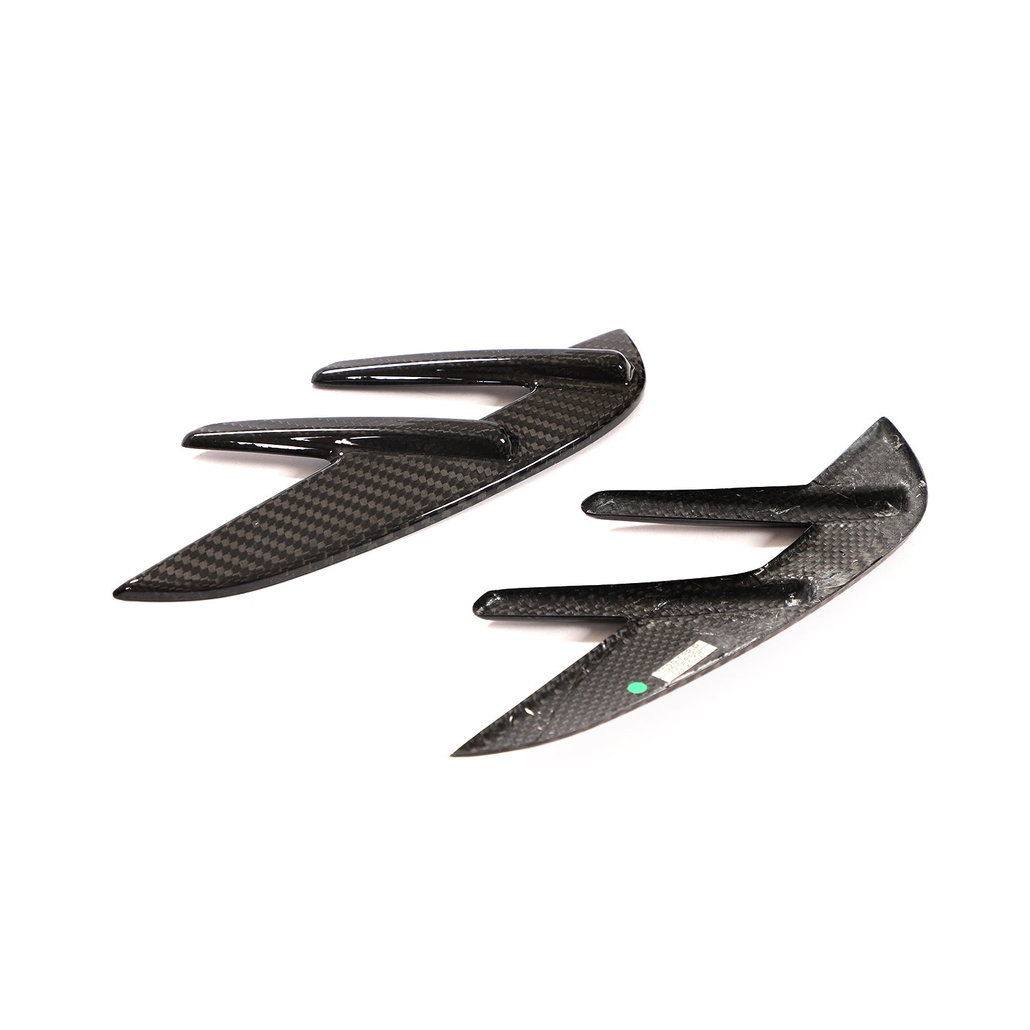 DRY CARBON FIBER FRONT FENDER AIR VENTS for BMW M3 G80 2021+