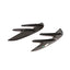DRY CARBON FIBER FRONT FENDER AIR VENTS for BMW M3 G80 2021+