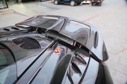 Aftermarket dry carbon fiber rear wing spoiler for:

McLaren 720S 2017+

Material: Real dry carbon fiber

Production time: 15-20 days

Note: Professional installation is required. The brake lamp is not included









Payment ►
Visa

Mastercard

PayPal with a credit card (add 4.4% at checkout)
Payoneer
Cryptocurrency
Shipment ►
By express DHL/UPS/TNT/FedEx
To the local international airport
Special line by air
Special line by the sea
To Europe and the UK by train

Please let us know which shipping option 