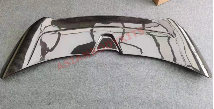 DRY CARBON FIBER REAR SPOILER WING for MCLAREN 720S 2017 - 2023

Set includes:

Rear Spoiler

Material: Carbon Fiber

Note: Professional installation is required

CONTACT US FOR PRICING