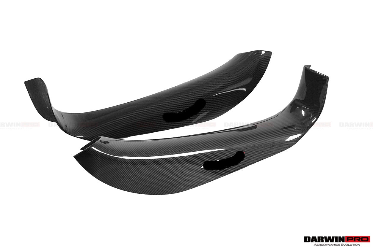2017-2020 McLaren 720s Dry Carbon Fiber Door Sills