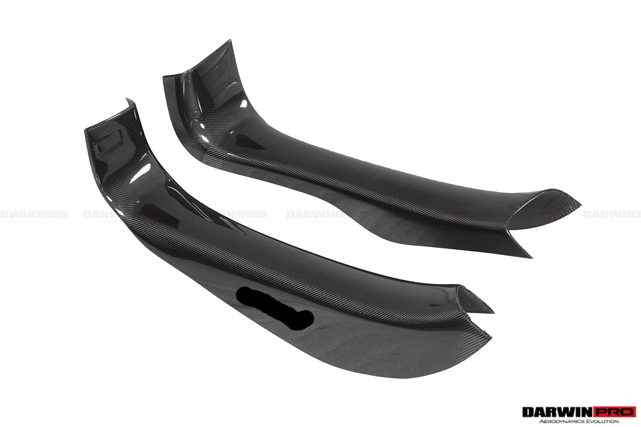 2017-2020 McLaren 720s Dry Carbon Fiber Door Sills