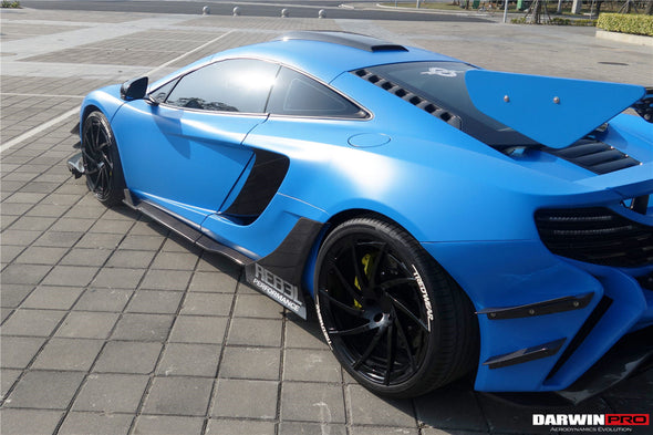 2011-2014 McLaren MP4 12C Rebel Performance Style Partial Carbon Fiber Full Body Kit