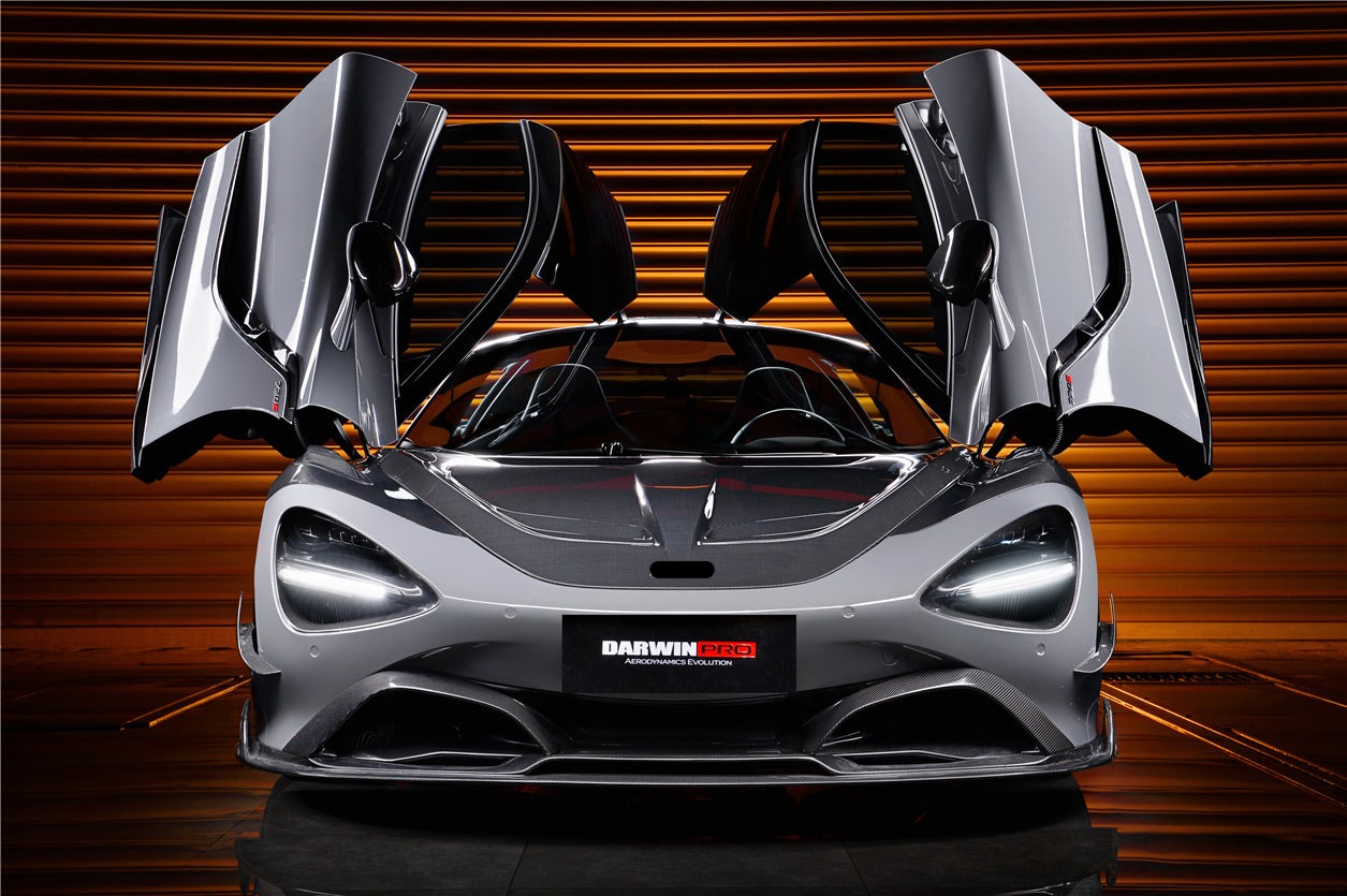 2017-2021 McLaren 720s Se NWB Style Carbon Fiber Front Lip