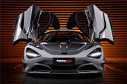 2017-2021 McLaren 720s Se NWB Style Carbon Fiber Front Lip