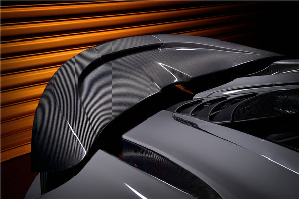 2017-2021 McLaren 720s Se NWB Style Carbon Fiber Trunk Spoiler