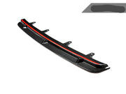 Dry Carbon Center Front Lip For BMW M5 F90 2017-2020  Set Include:  Center Front Lip Material: Dry Carbon  NOTE: Professional installation is required.