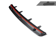 Dry Carbon Center Front Lip For BMW M5 F90 2017-2020  Set Include:  Center Front Lip Material: Dry Carbon  NOTE: Professional installation is required.